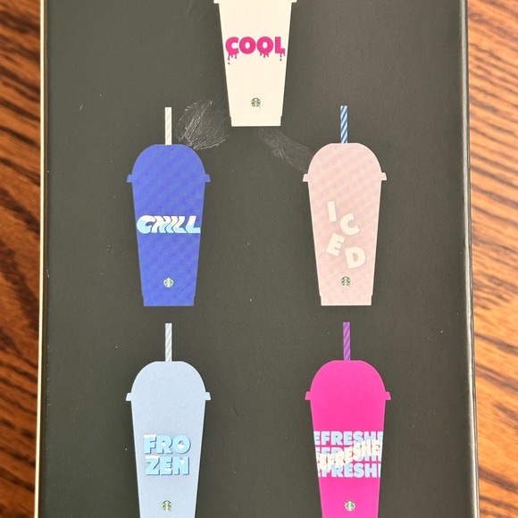 Starbucks Reusable Dome Lid Cold Cups NWT - Picture 4 of 4